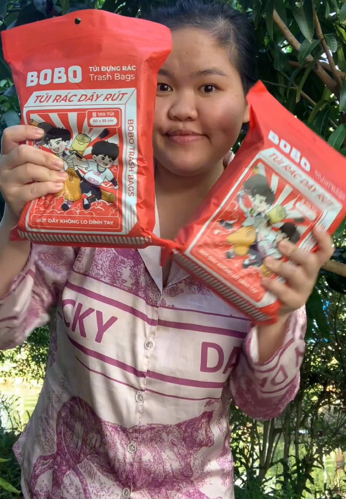 Quá đã chiến này ời #xuhuong #tuidungracbobo #mebimsuachamcon 