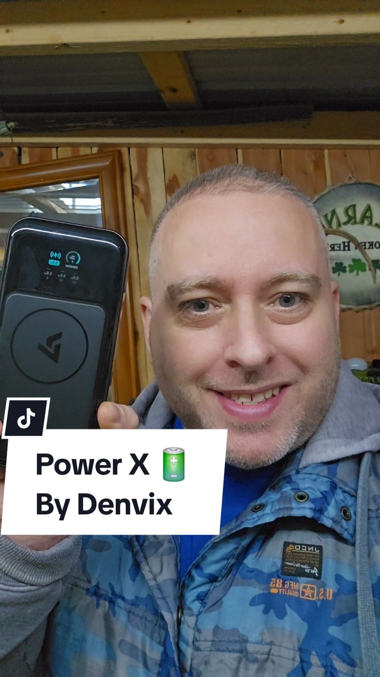 #Denvix Power X  #powerbank #fastcharging #power #charging #gift  #powerstorage #❤️  #tiktokmademebuyit  @denvixtech #powerx 
