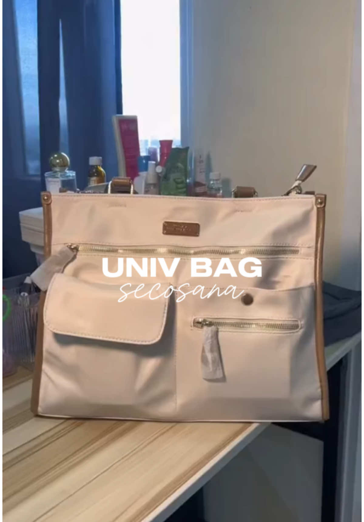 University bag from Secosana🥹 #universitybag #schoolbag #secosana #bag #university 