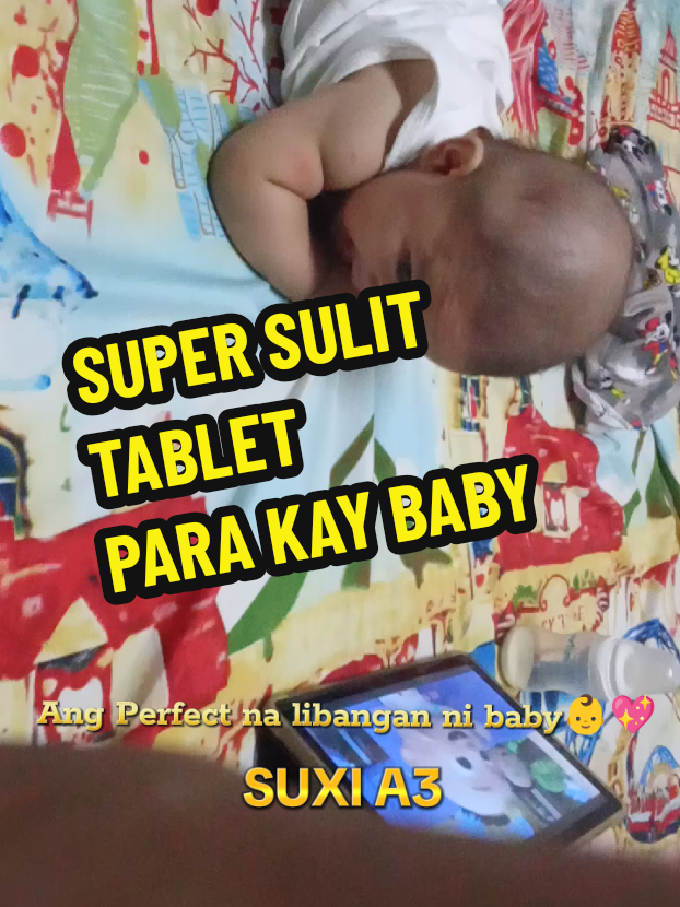 Baby approved! SUXI A3 super sulit na libangan para sa chikiting! cute, classy, at kayang kaya sa budget #suxi #babygadgets #tiktokaffiliates #mommyfinds #supersulit #tabletforkids 