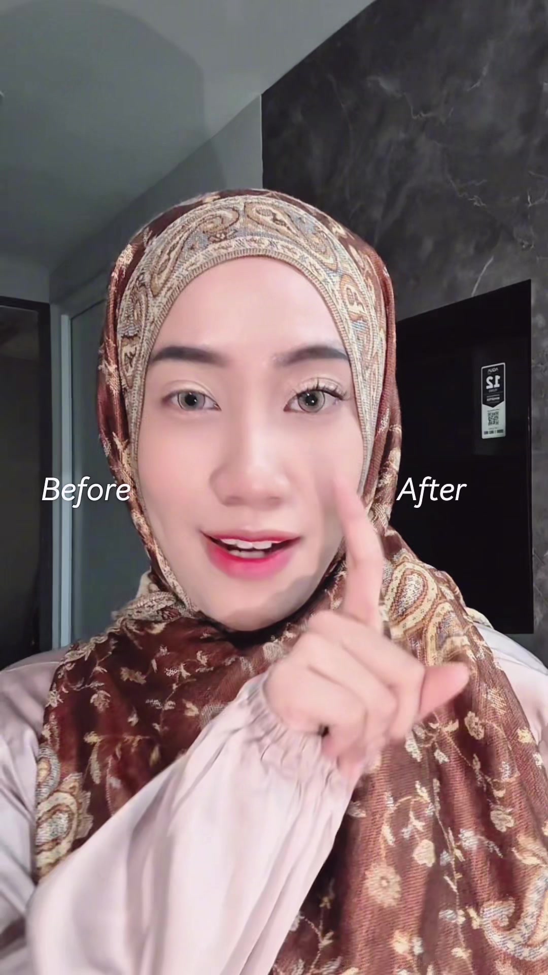Jadi lebih cantik