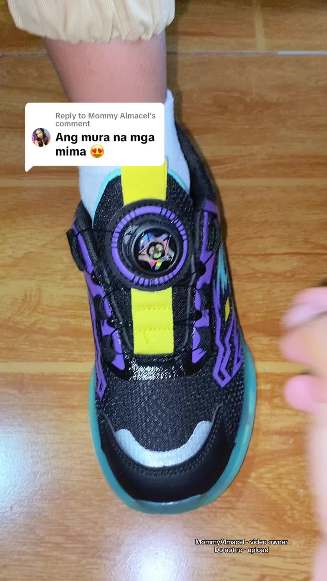 Replying to @Mommy Almacel #scoobykidsmall #shoesforkidsboys #shoesforkids #kidsshoes #christmasgiftideas #christmasootd #mommyalmacel 