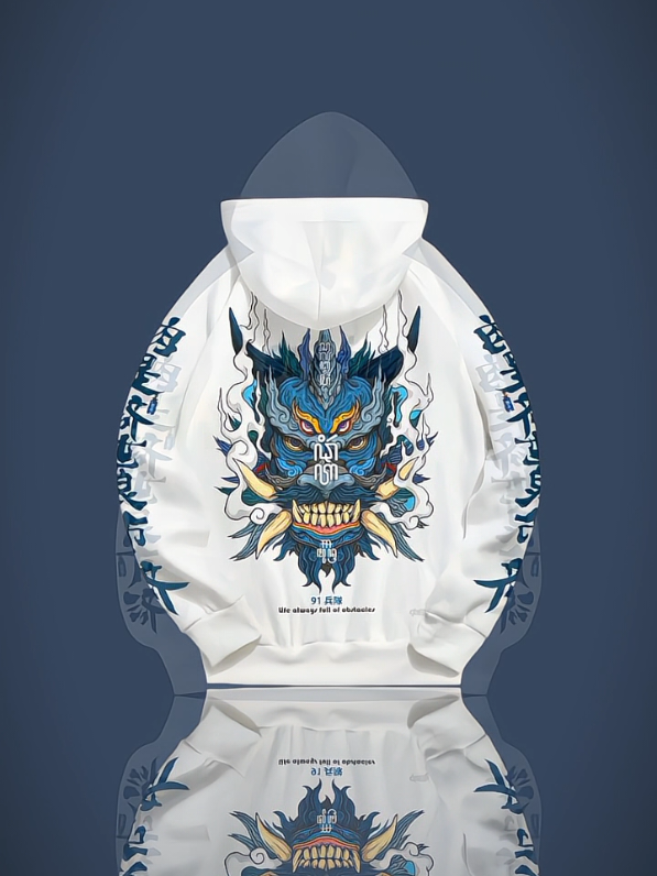 Hoodie jaket Sweater Jumper BLUE oni pullover  #hoodie #jaket #sweater #jumper #capcut#trend #tiktok #vairal #fyp 