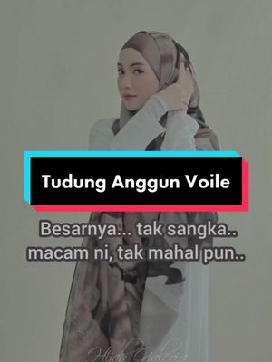 Lawa nye pattern bunga 🌹siapa nak tudung macam ni? Komen NAK 👉  #TikTokShopEssentia #loveyou #viraltiktok #tiktokaffiliate #tudunghijabgaleria #hijabtutorial #hijabstyle #hijabitiktok #tudungshawlmurah #belijangantakbeli #CapCut 