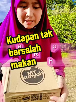 kudapan tak Rasa bersalah makan #protinbar #kudapan #mykunyah #brownies #brownieskukus 