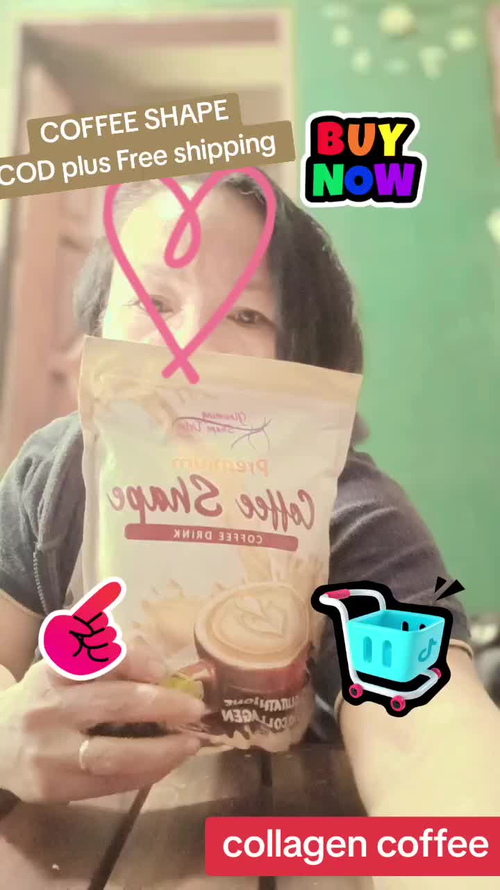 Coffee Shape mga mie ...pampaglow pampabawas pampabloom... discounted price na ...