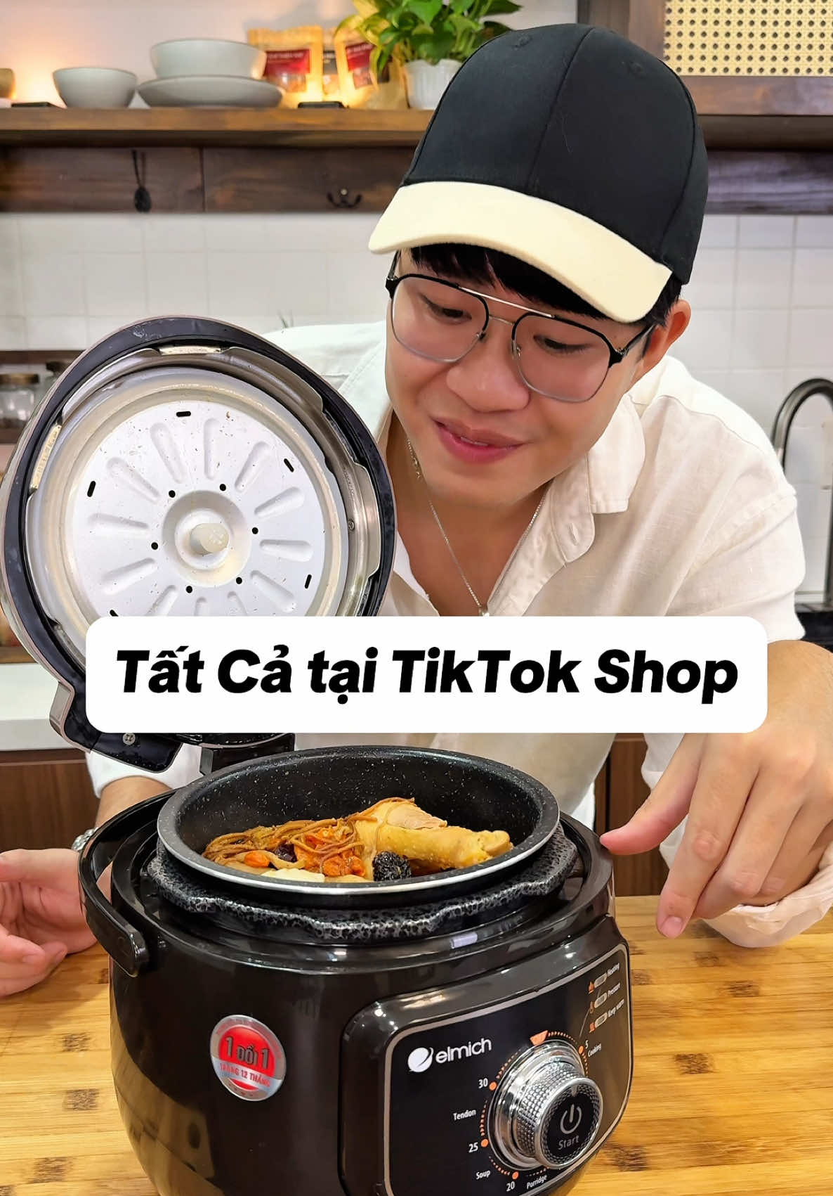 Từ ngày làm nạn nhân của cái nồi áp suất mới săn được này nấu ăn nó dễ hơn hẳn #SaleGiuaThang #SaleVuiFreeShip #tatcataiTikTokShop #onganhthichnauan 