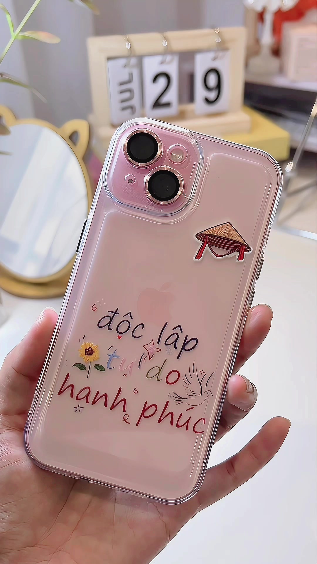 Hehe nhìu ốp độc lập tự do rùi nhưng vẫn thêm #opdienthoai #opiphone #opvietnam #xh #viral #ilovetiktok #minnie68 