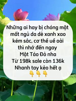 Săn sale Mật Táo Đỏ ngay kẻo hết ạ #mattaodo #mattaodotaman #mattaodobomau #mattaodothuanchay #totchosuckhoemoingay #healthyfood 