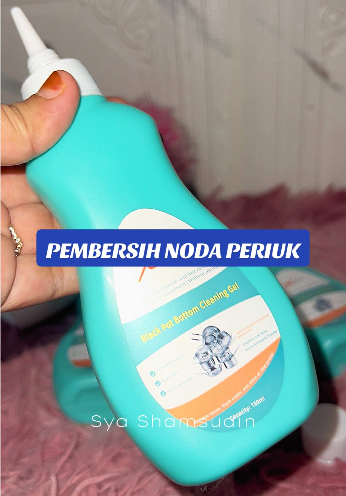 Kalau tahu tak buang kuali hitam lama.. #pencuciperiuk #pencucikerakperiuk #pencuciperiukmagik 