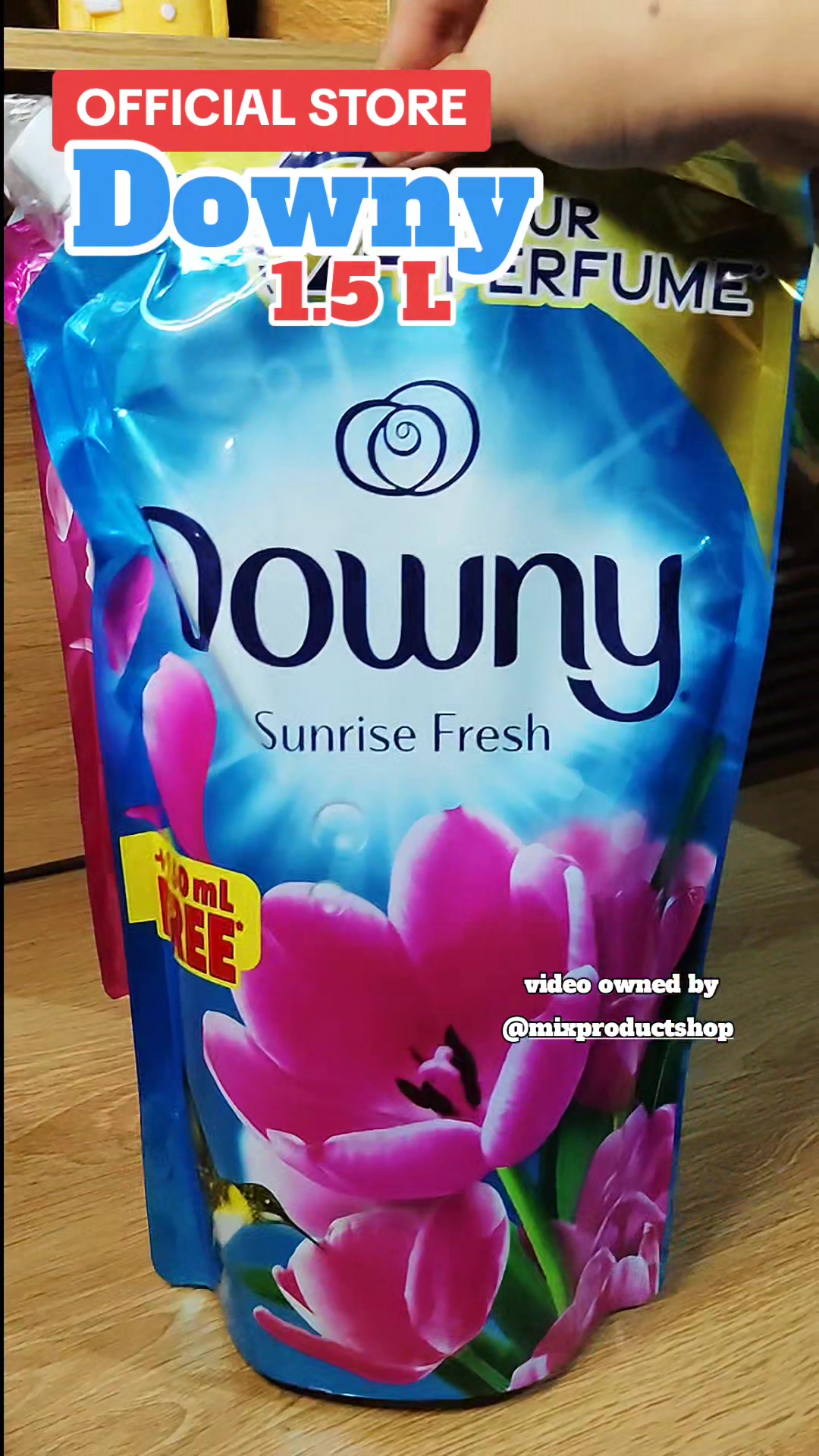 From Official Store Downy Fabric Conditioner #downy #fabric #conditioner #homecare #laundry #mixproduct #fypspotted 