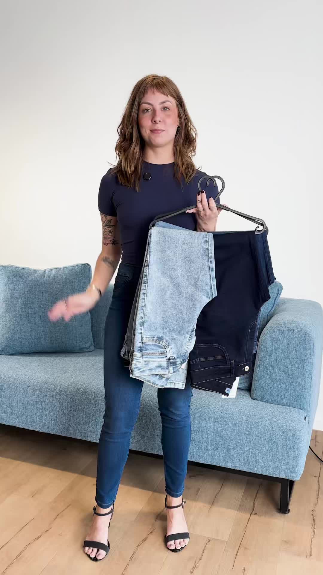 Calça skinny jeans com super elasticidade 🔥 Disponível em 6 cores incríveis! 🛍️ Compre direto aqui no TikTok ➡️ Clique no card ou vá até nosso perfil e acesse a loja 🚚 Frete grátis 🎁 Cupom de 20% OFF disponível! #jeans #calçaconfortavel #modafeminina #tiktokfashion #promo #modafeminina #cupom #descontoespecial #estilo #fashion #skinny #calçaskinny #calçajeansskinny #skinnyjeans #modatiktok #compreonline 
