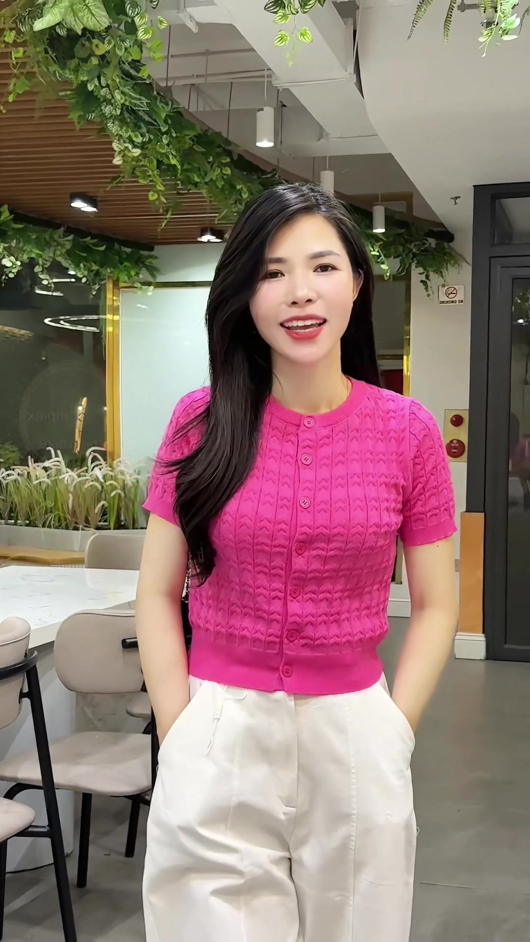 Cái màu xynh quá đi à#thoitrang #khanhbang #Áolen #ilovetiktok 