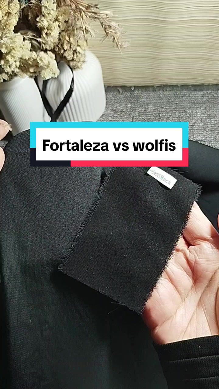 Fortaleza vs wolfis #bahan #kain #fortaleza #wolfis 
