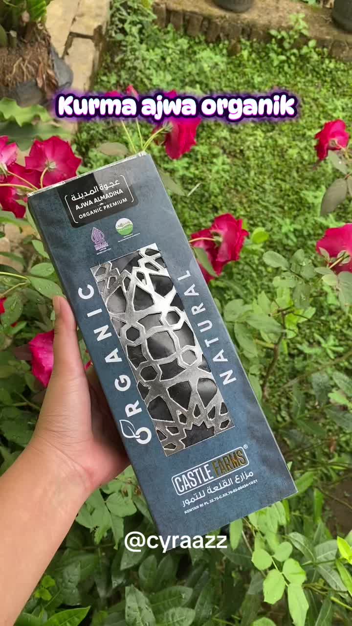 Kurma legit lembut si kurma nabi #kurma #kurmaajwa #kurmaajwaorganikcastlefarms #castlefarms #kurmaorganik 
