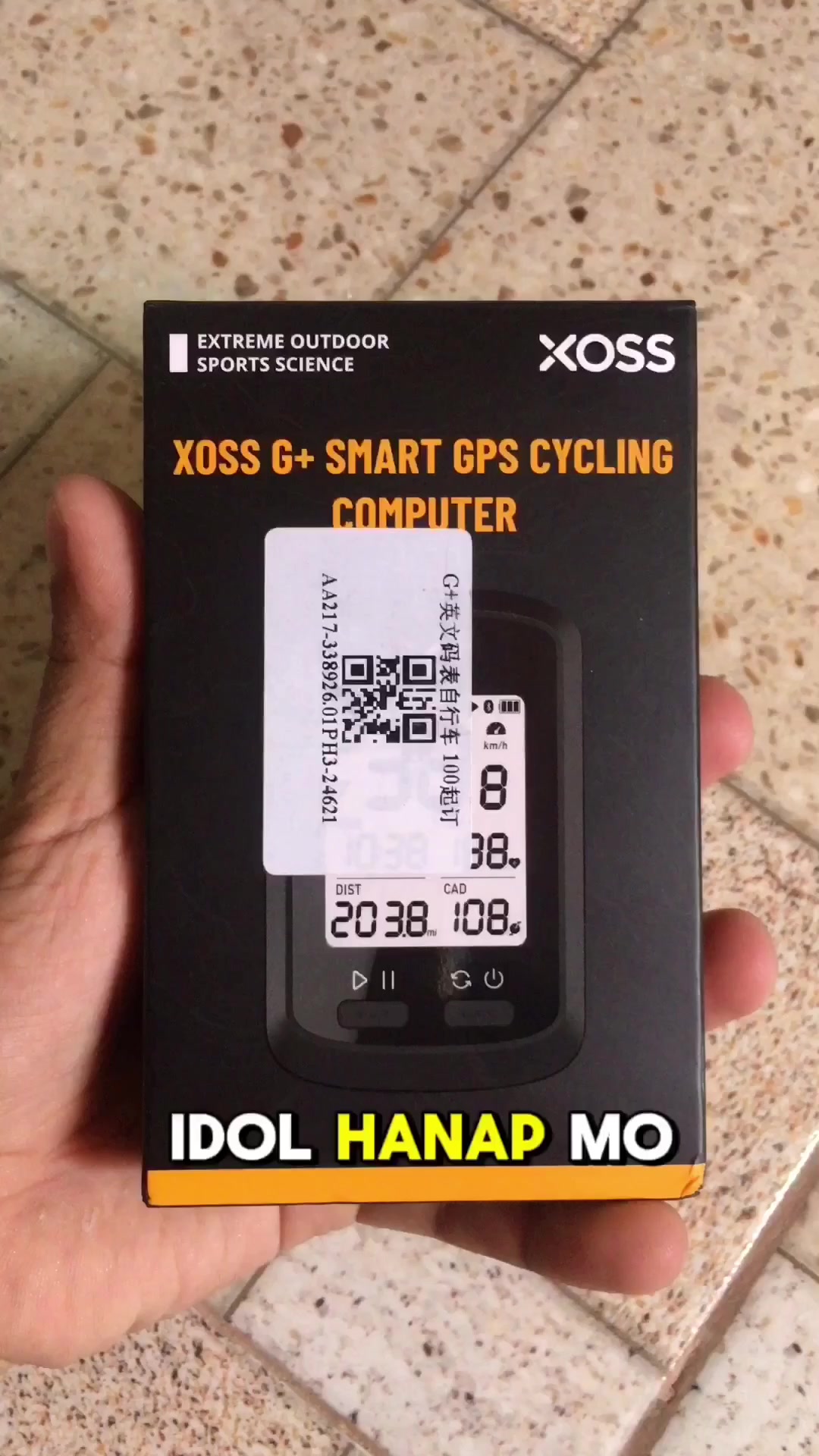 Affordable budget speedometer👌🏻 #xossgplus #foruourpage #pangasinancyclist #siklistangtiktoker #fyppppppppppppppppppppppp #fypシ゚viral #cyclist #xossg 