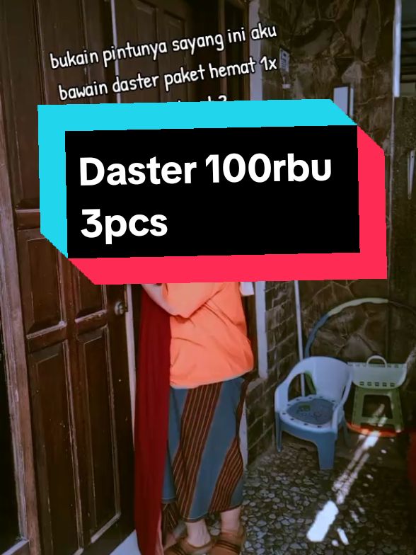 #daster #paketdaster #pakethemat 