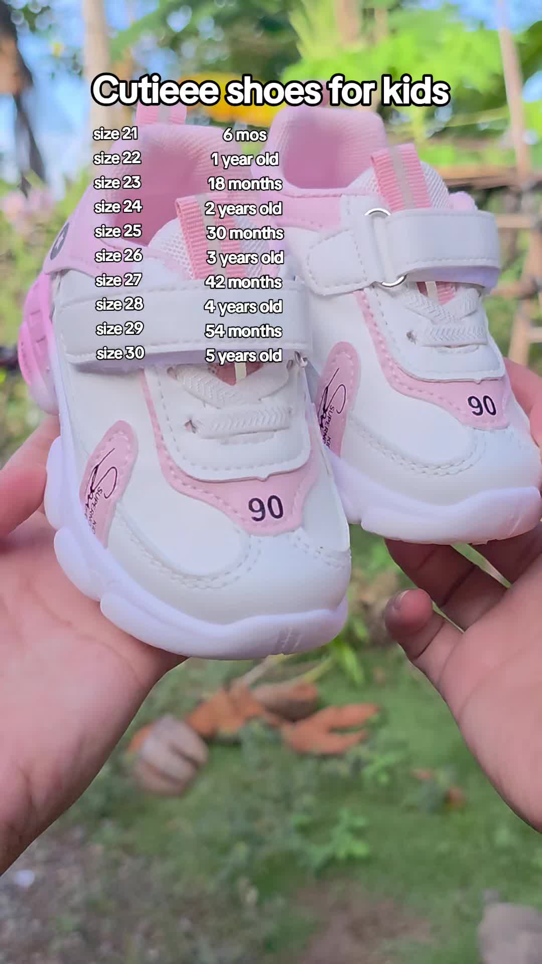 Kasya sa 1 upto 5 years old magaan at hindi mabigat kaya comfortable suotin ng mga anak nyo