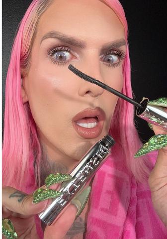 Is the NEW @loréal paris usa telescopic extensionist mascara Jeffree Star Approved™?! 🤯 #makeupreview #jeffreestar #mascara #lorealparis #beautytok