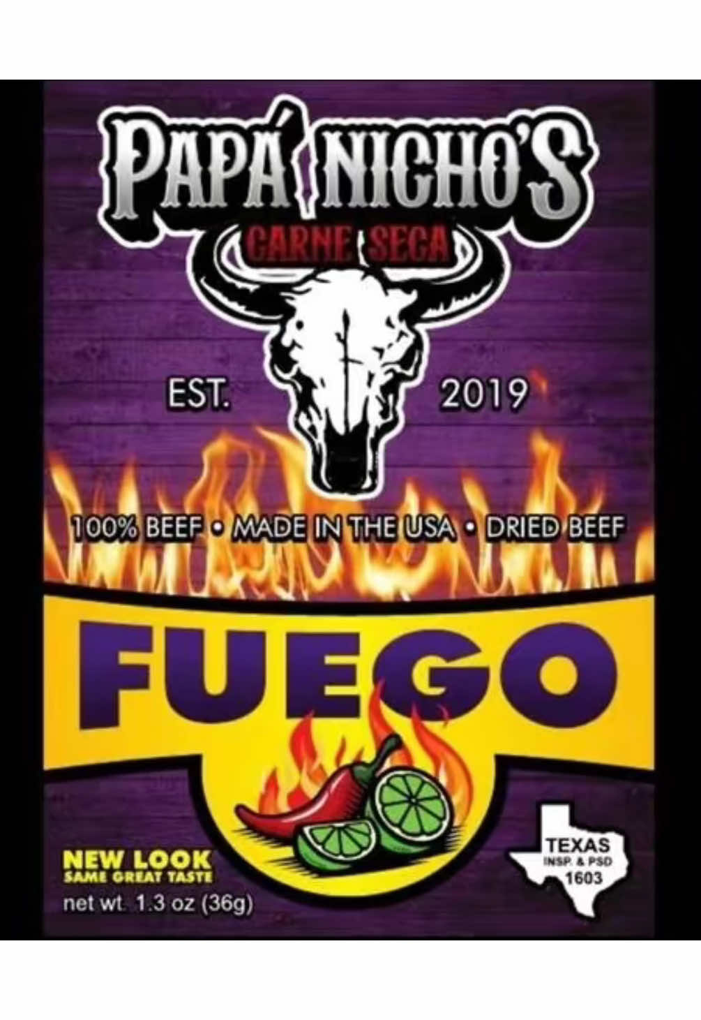 Papá Nichos Carne Seca 🤤 excuse me but my mouth is watering just watching this over 😅😅 10/10 must definitely try again. I got it off the TikTok shop if you wanna try if also click the orange cart 😅 #papanichoscarneseca #fyp #parati #fy  #foryou #mukbang #carneseca #tiktokshop #food #beefjerky  #fuego #fuegocarneseca #papanichos #carne #seca #takiscarneseca  #review   ##firsttry