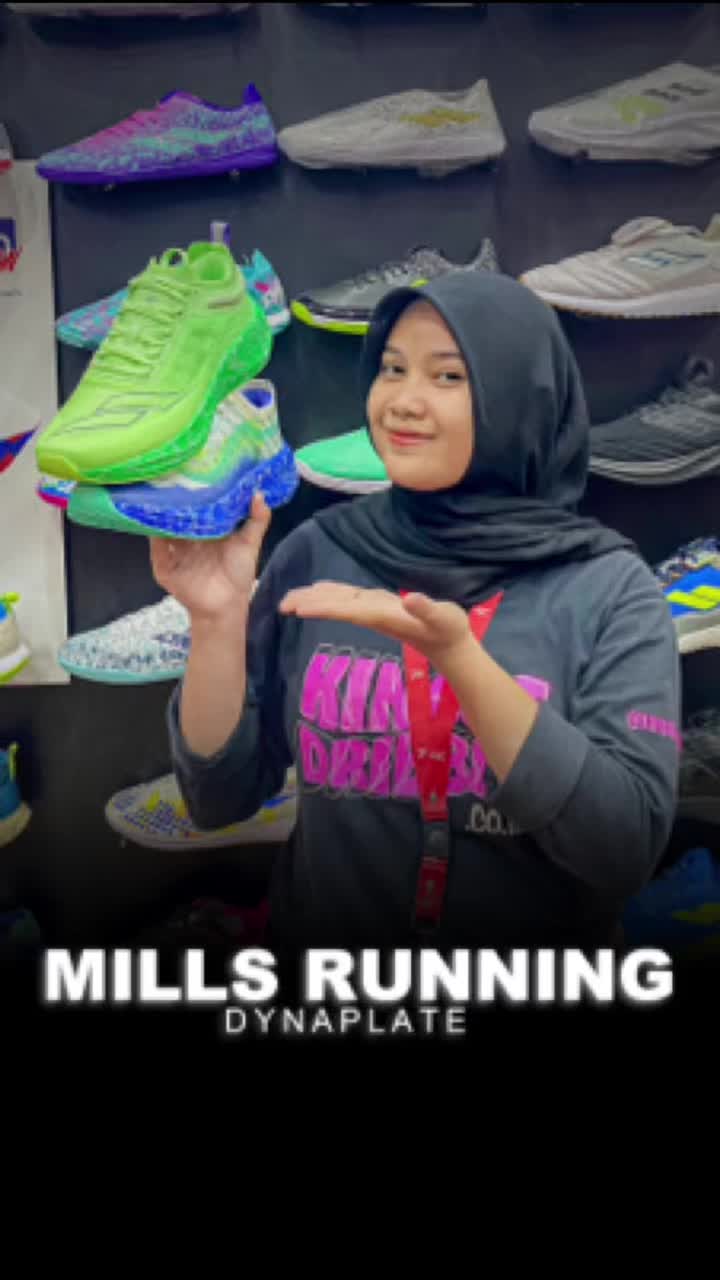 Spill Sepatu Mills Seri Dynaplate ‼️🔥🔥 #review #dynaplatekick #dynaplateriders #sepatu #running #sepatuterbaru #KODsquad #kingofdribble 