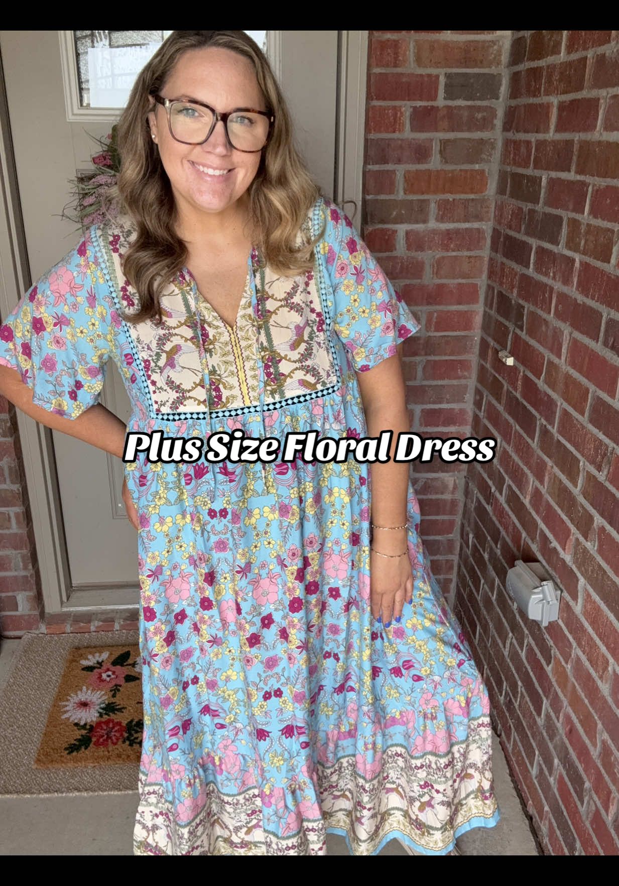 Plus Size Floral Dress #dresses #plussizedresses #classystyle #classydress #floraldress #springdresses #summerdresses #casualdresses #casualdress #beachdress #weddingseason #womensdresses #womensdress #plussizetiktok #plussizestyle #plussizeootd #affordabledresses #womenover40 #womenover30 #womenover50 #ootdstyle #cutedresses #tiktokshopfinds #TikTokShopFashion 