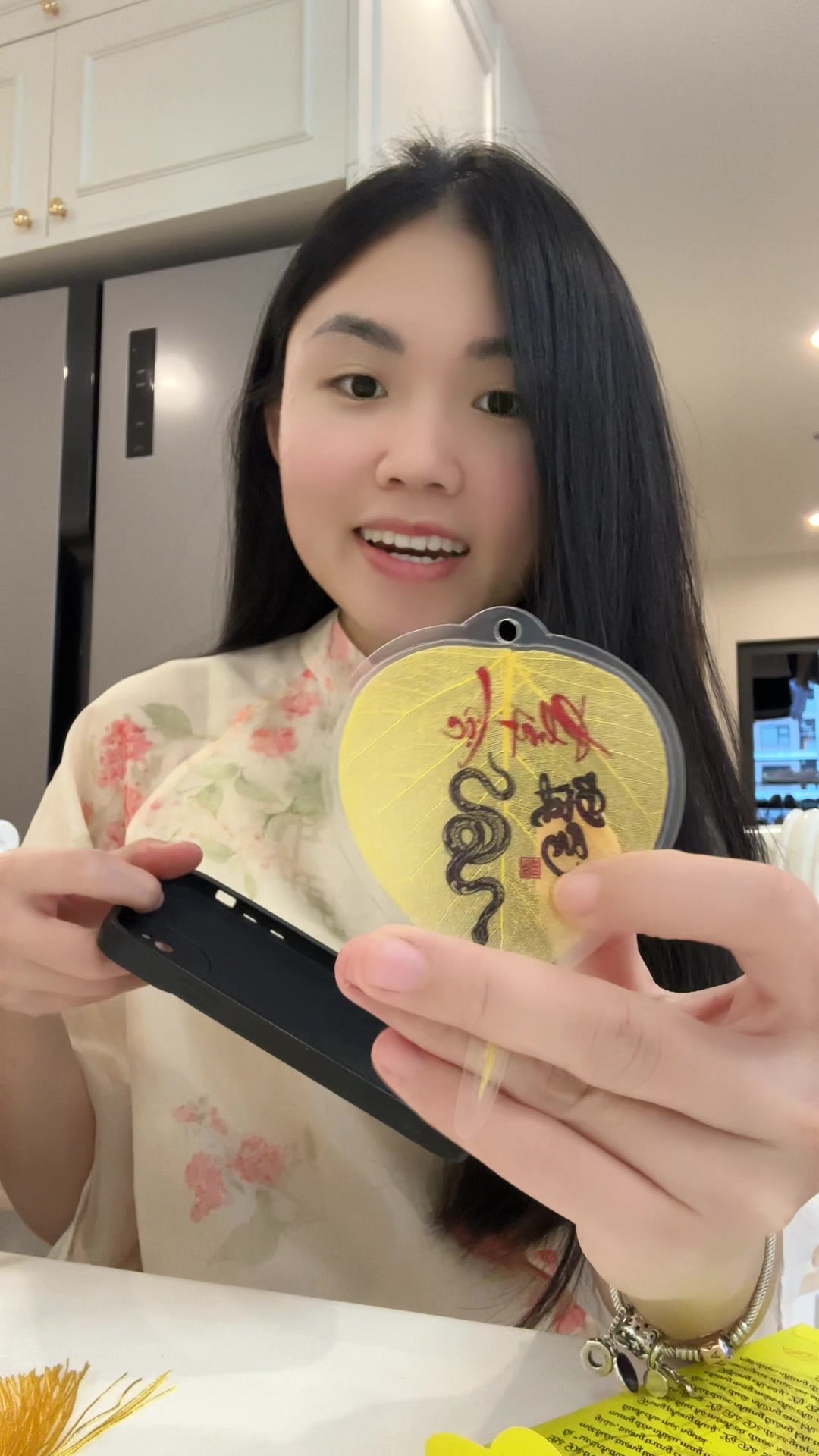 Lá bồ đề 12 con giáp #lila #22etm #38sp 