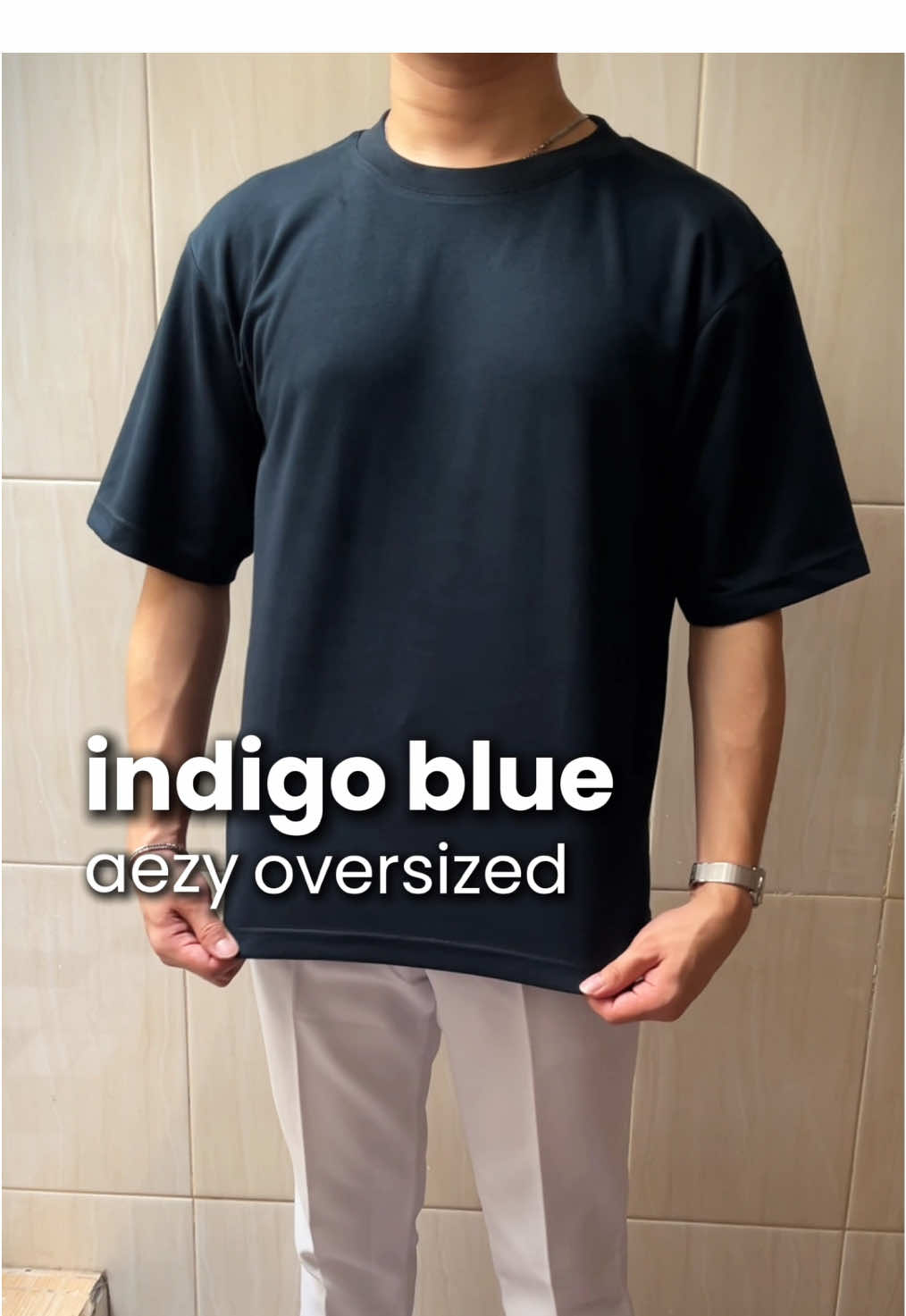ini warna Carbon dari Aezy No Void Minds✨ #novoidminds #kaosoversize #oversize #oversizedshirt 