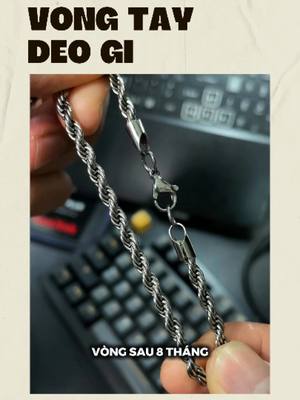 Vòng tay Helios không thể gỉ được anh em nhé #fyp #xuhuong #review #thoitrang #trangsuc #vongtay #jewelry #vongtaynam