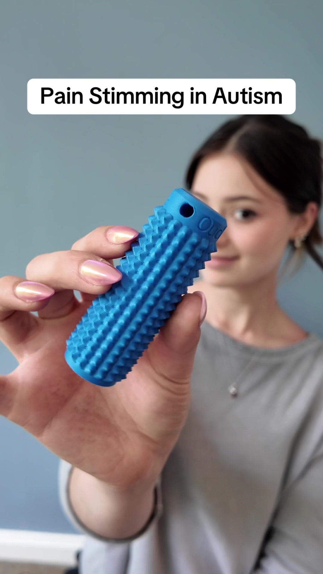 Pain stimming is real — and it deserves real tools.  For many autistic people, stimming with pain helps regulate overwhelm.  The Grippie was designed to redirect that urge in a safer, more supportive way.  Because damaging your body shouldn’t be the only option. #PainStimming #AutismSupport #LittleOuchies #StimmingTools #NeurodivergentSupport #FidgetTools #AutisticAdults #AutismAwareness #SensoryTools #BFRB #MentalHealthTools #SelfRegulation #AutismAcceptance #AutismEducation 