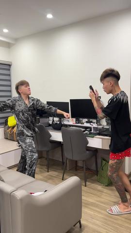 Đào tạo boi phố =))) @𝓚𝓲𝓶 𝓐𝓷𝓱 🇻🇳 #kanhdau #xuhuong #BuddyHairs #daugoibot