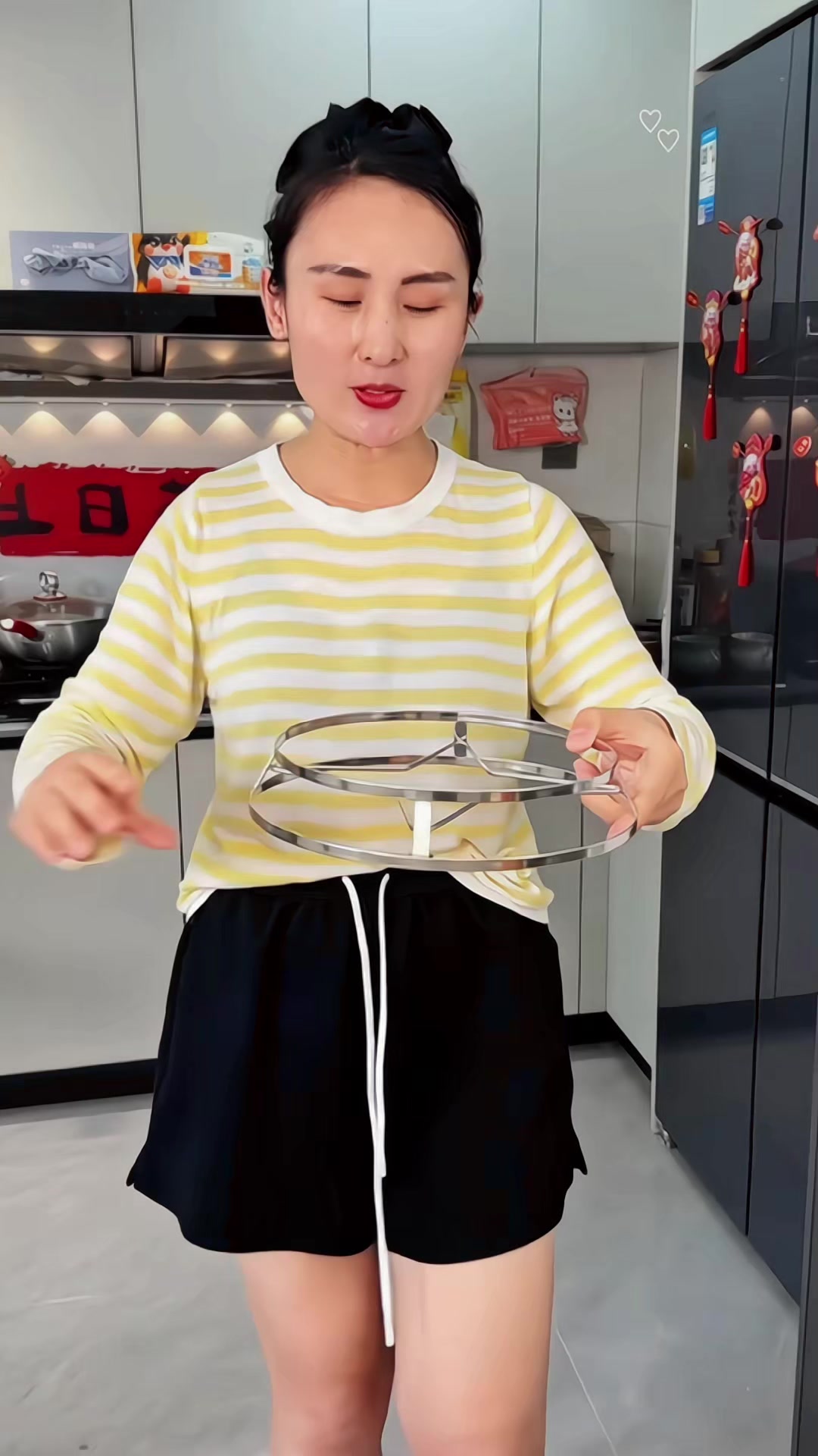 Giá Để Nồi ,Chất Liệu Thép Không Rỉ #giadenoi #giadenoixoong #dogiadungtienich #giadungnhabep #xuhuong 