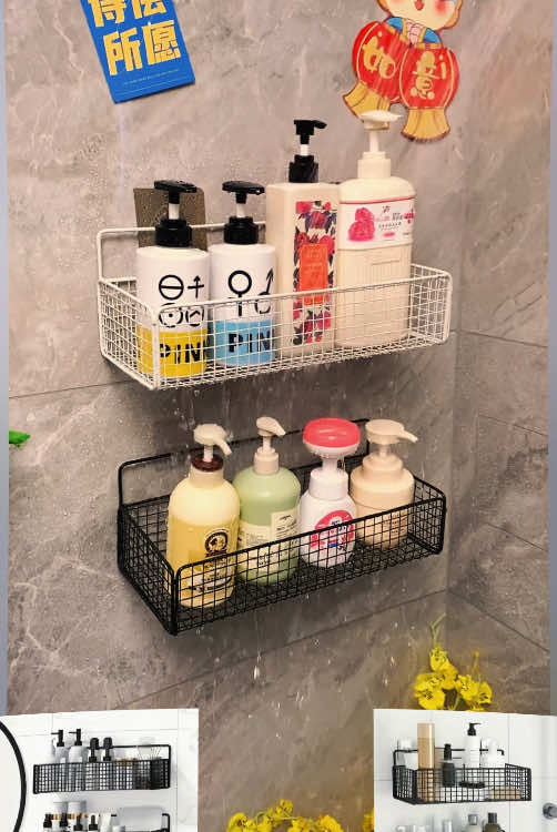Very useful drain storage basket. Click on the yellow basket to buy. I have sold a lot of this. The price is cheap and the quality is very good.#goodthing #fyp #foryou #tiktokshop 
