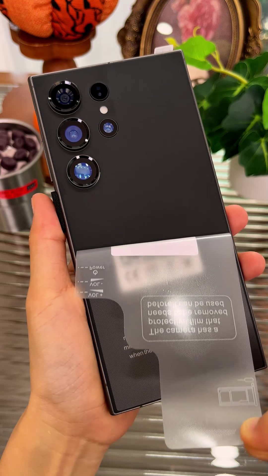 FUFFI 6.8-inch Smartphone, 4+64GB / 6+128GB ROM, U TikTok Product