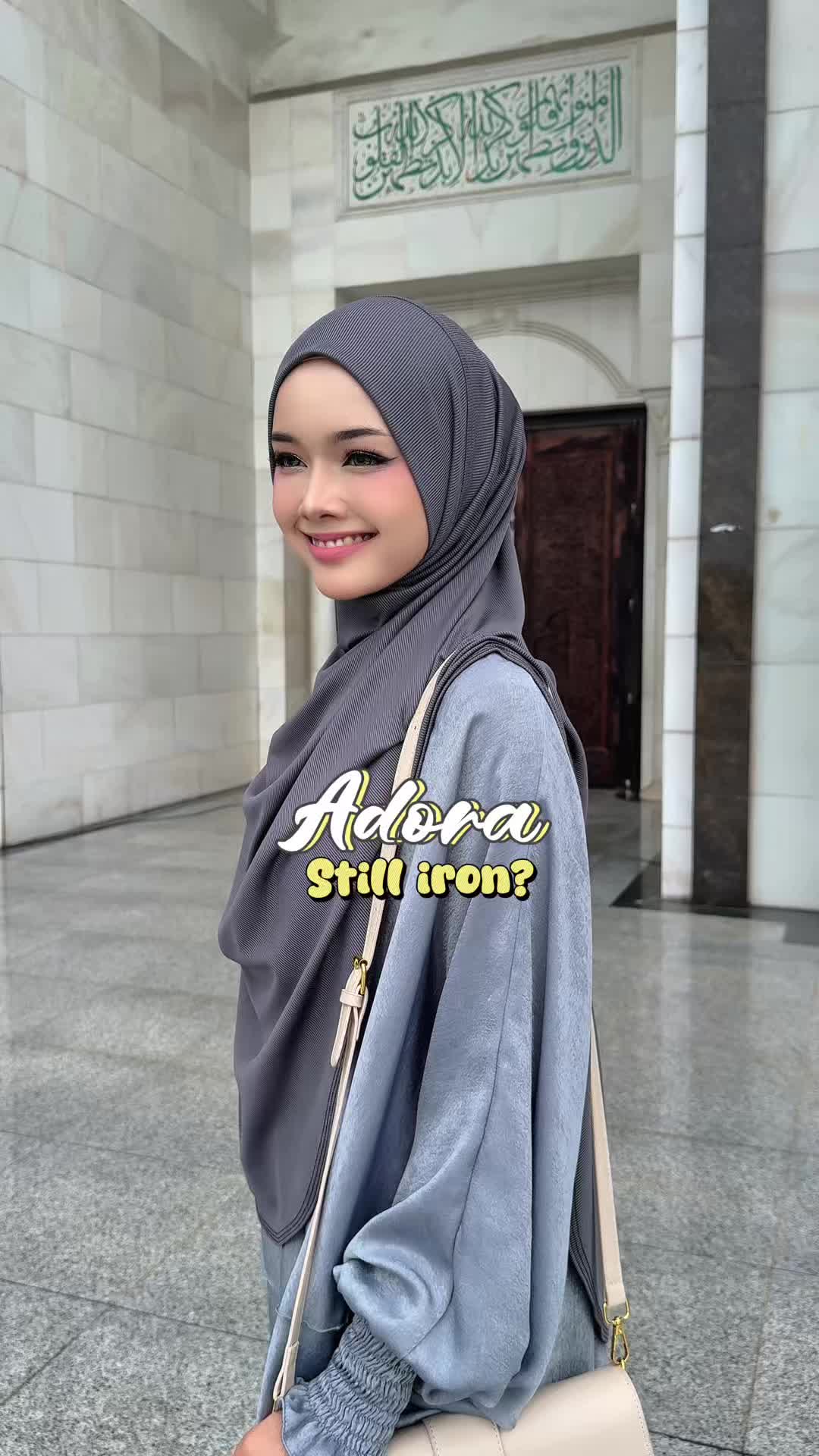 Dah 2025 ni semuanya nak cepat⏱️ Bila jumpa tudung paling senang ni grab cecepat🥰 #tudungsarung #tudunglabuh #tudungsarunglabuh #hijabstyle #muslimahfashion #muslimahoutfit #hijabfashion #hijabi #tudungironless #fashiontiktok 