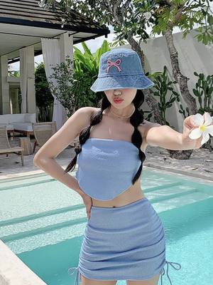 #CapCut #เที่ยวทะเล #บิกินี่ #ชุดว่ายน้ํา👙 