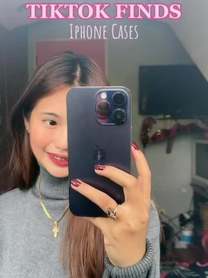 Aesthetic Iphone cases you must buy💅🏻Worth it guys! ganda pa ng quality✨ Nasa basket din yung turtleneck na suot ko💛#iphonecase #iphone14promax #iphonecasesideas #casetify #deeppurpleiphone #affiliate #foryou #fypシ 