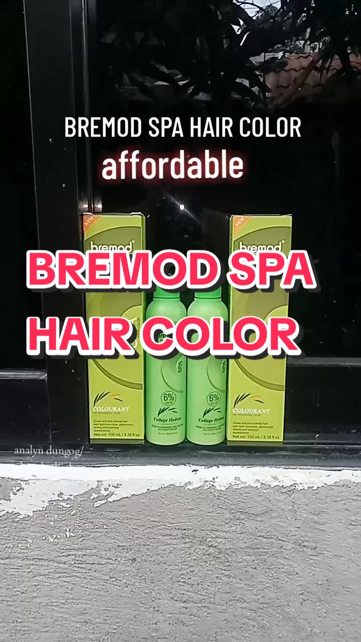 affordable bremode spa hair color #bremod #haircolor #spa #hairstyle 