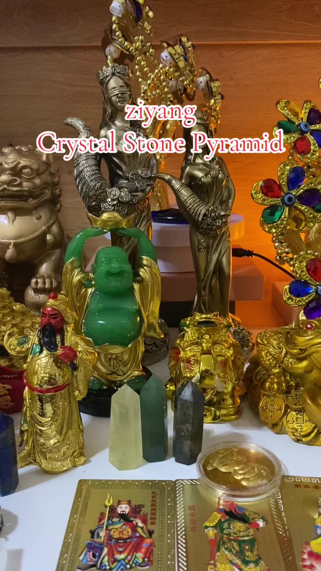 ziyang crystal pyramid