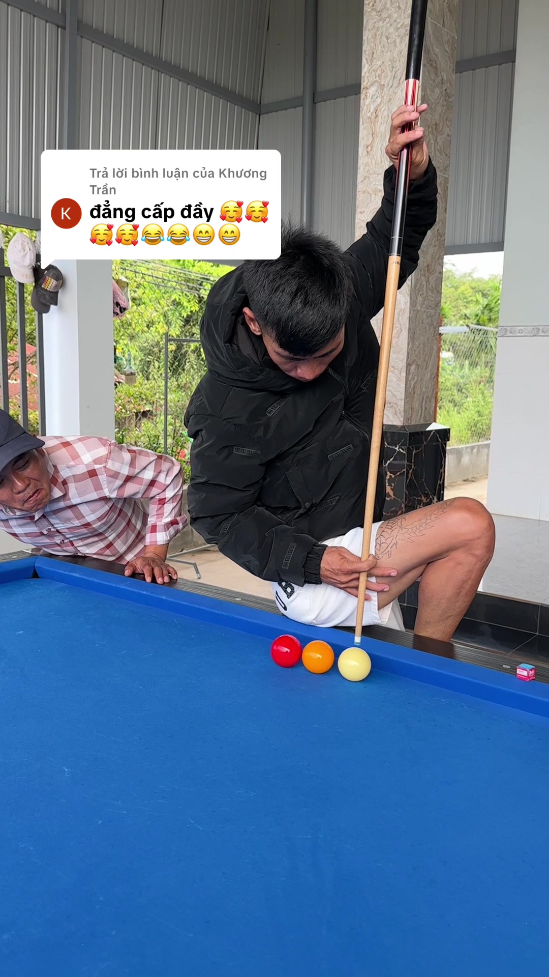 Trả lời @Khương Trần muốn đánh ăn dc tí phải có 7 yếu tố 