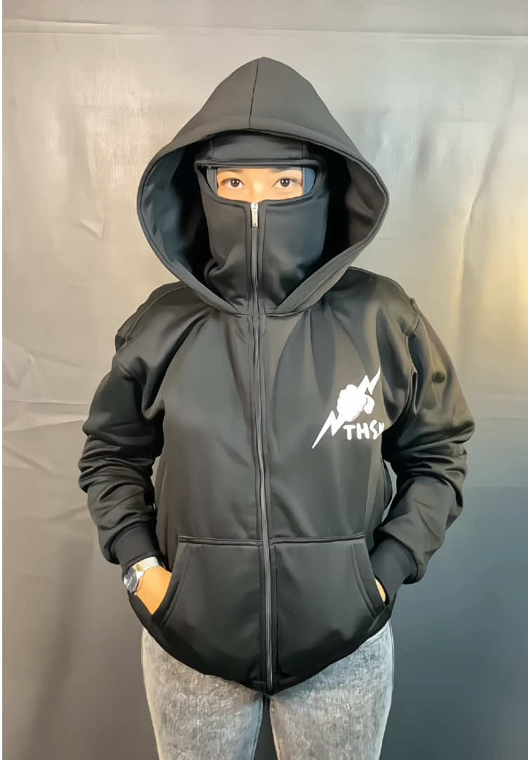 Rekomendasi hoodie balaclava zipper #foryoupage #hoodie #balaclava #hoodies #jaket 