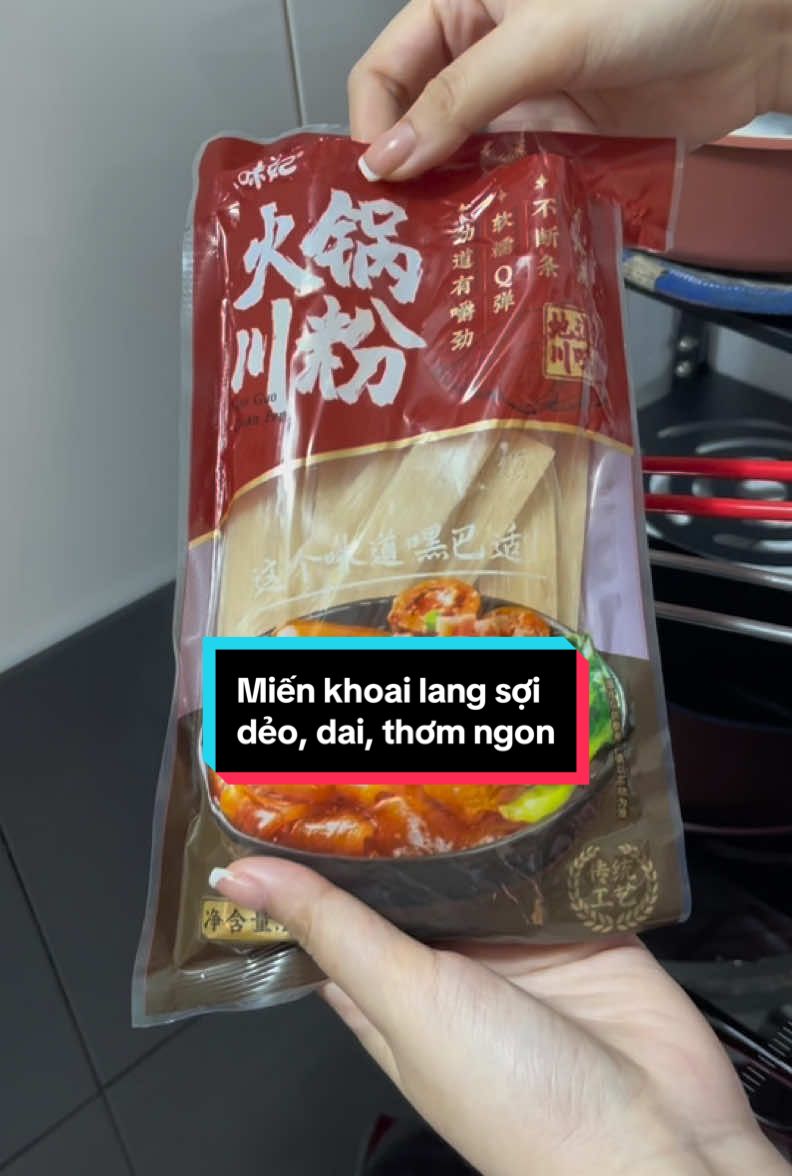 Miến dẹt Trùng Khánh - Miến khoai lang sợi dẻo, dai, thơm ngon chay mặn điều dùng được nha cả nhà # #xuhuongtiktok #TikTokAwardsVN #shopGianghuynh 