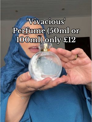 'Vivacious' Perfume (50ml or 100ml) only £12#tiktokmademebuyit #TikTokShop #spotlight #fyp #foryoupagе #gift #perfumetiktok #ramadan @Regency Fragrances 