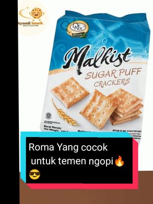 malkist sugar puff crackers only 98000 #malkist #romamalkist #pejuangrupiah #belanjaditiktok #racuntiktok #flashsale #discount #racuntiktokshop 