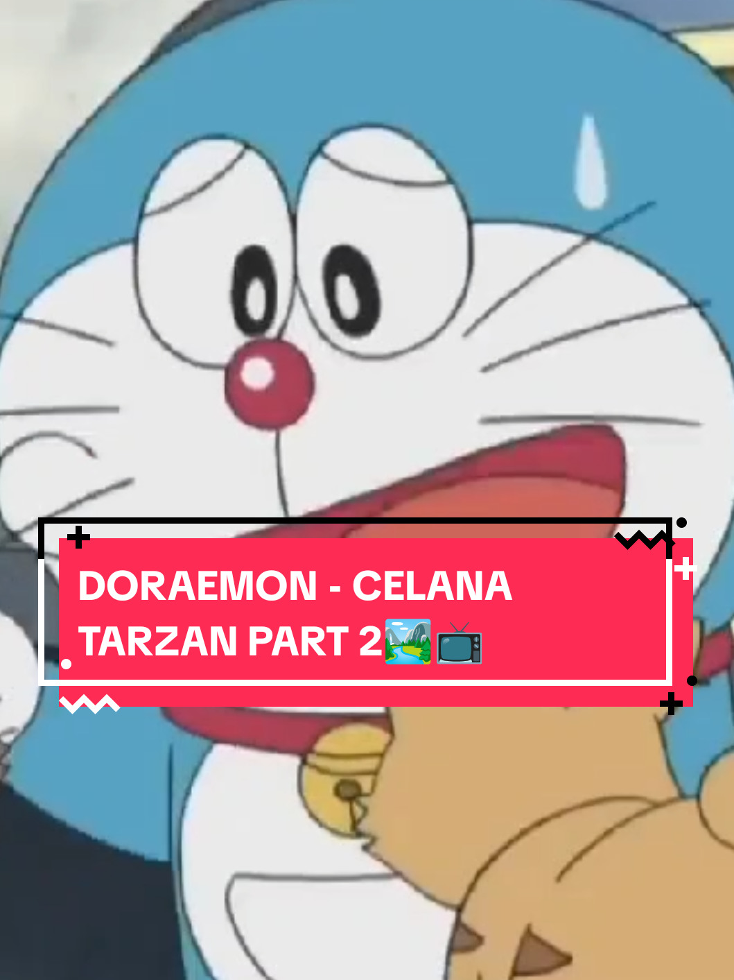 DORAEMON - CELANA TARZAN PART 2 | Enjoy For watching 🍿 #hiburananak #mediahiburananak  #kartunlucu #filmanakanak #filmanak #foryou #foryoupage #kartun #movie #doraemon #happykids #kucing  #dongeng 