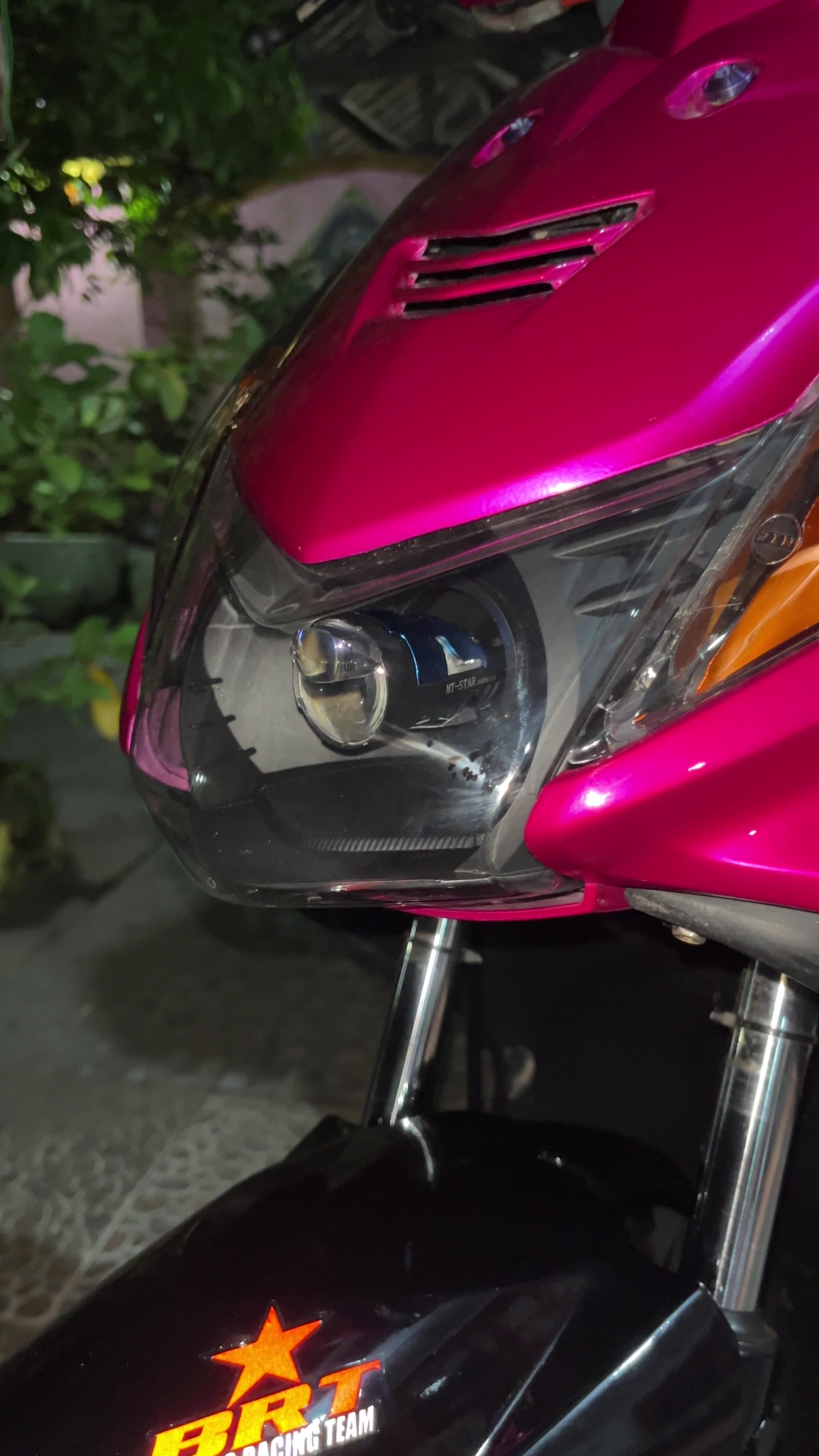 Lampu H4 mini biled dari MT STAR M101  #beatkarbu #beatkarbumodifikasi #lampuledh4 #lampuh4led #lampuminibiled #lampuh4biled #lampuh4mtstar #fyp 
