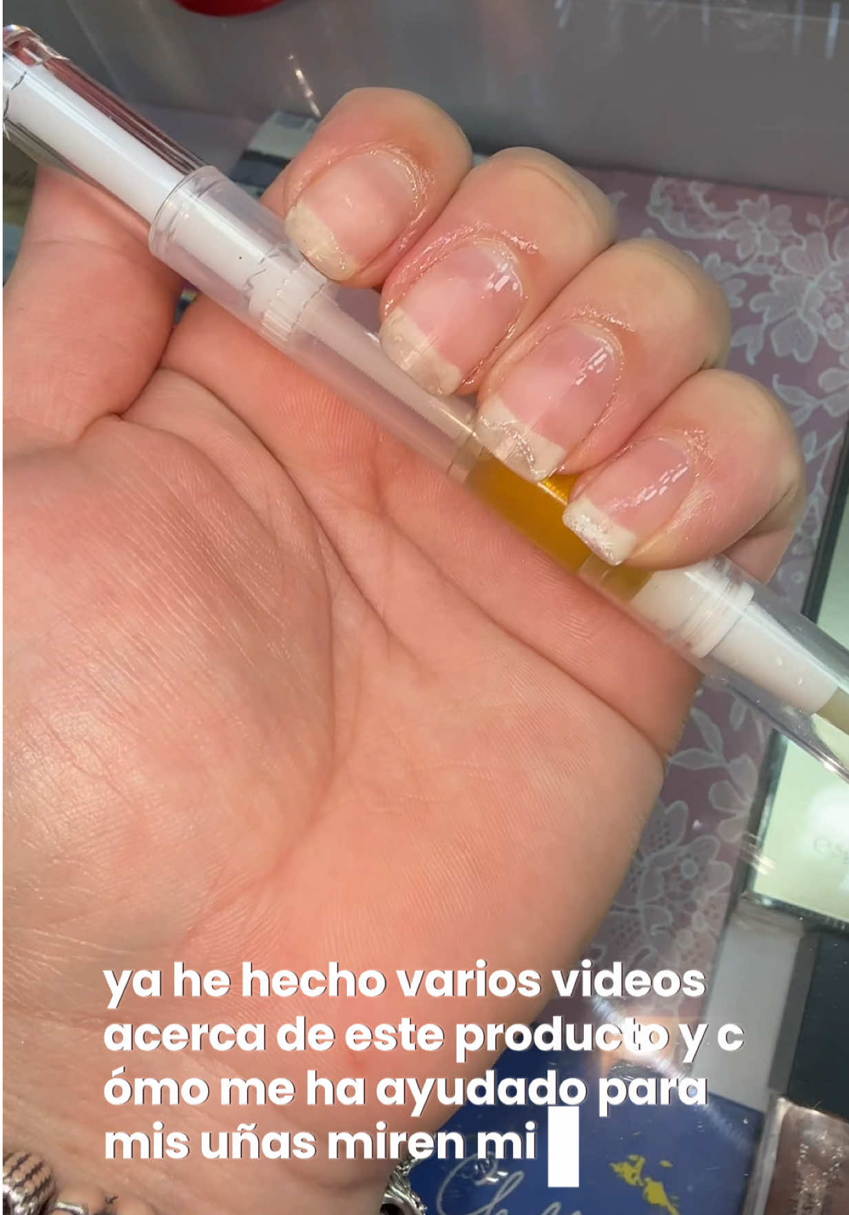 This product we help you grow your nails beautiful and healthy .⬇️⬇️
