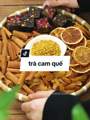 Trời rét uống ngay cốc trà gừng cam quế cho ấm người thì còn gì bằng #tiemtraannhien #ocop #dacsanvietnam #ancungtiktok #LearnOnTikTok 