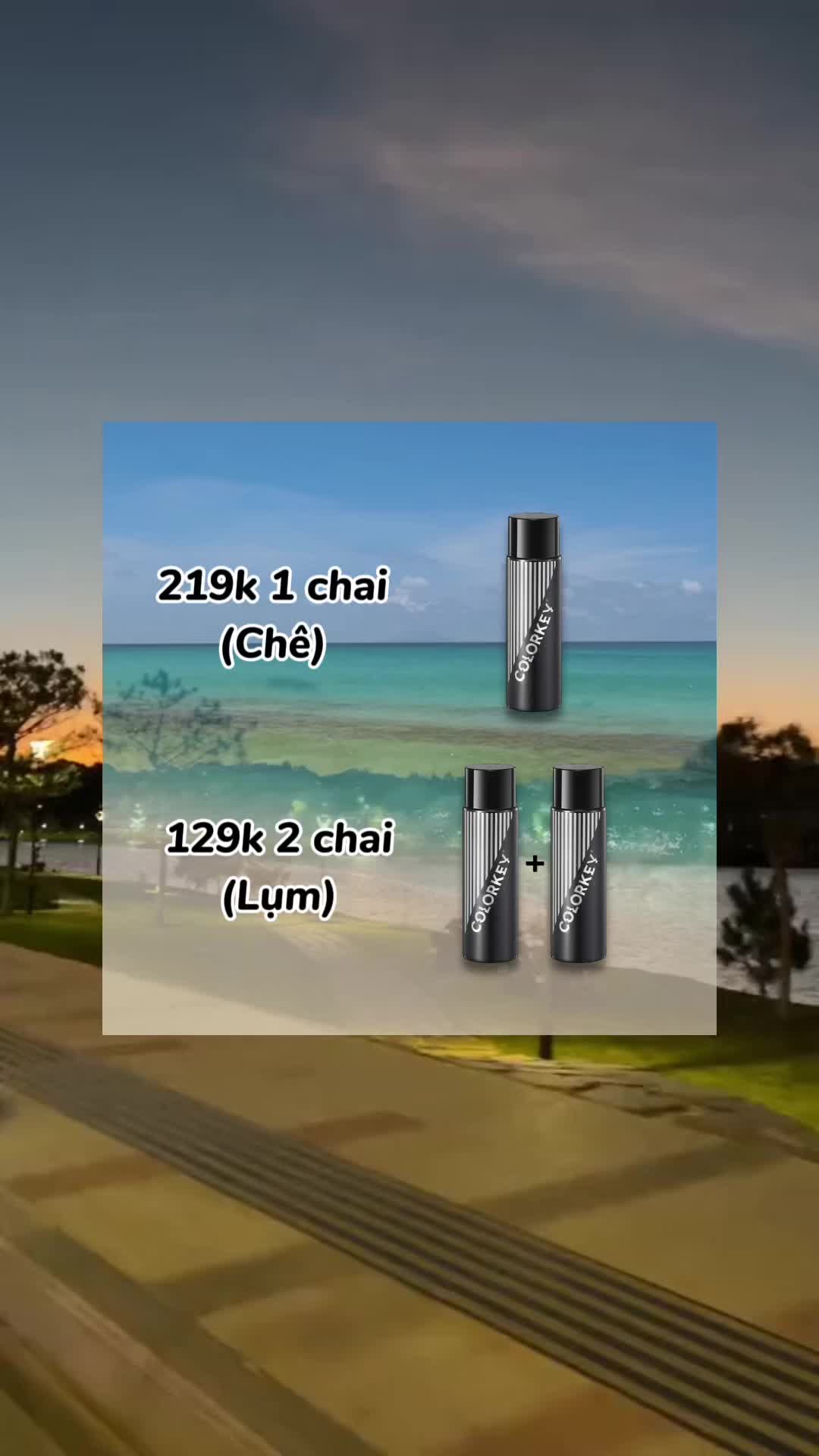 Xịt khoá nền Colorkey✨#xitkhoanen #xitkhoa #xitkhoanencolorkey ##ColorkeySuperBrandDay #Toasacmoiphongcach #colorkeyvietnam #lamdep #reviewlamdep #xuhuongtiktok 