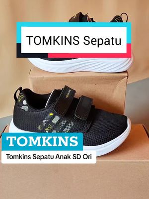 Sepatu Tomkins Anak SD, Tomkins Official Shop #sepatutomkins #sepatutomkinsanaksd #tomkins #WIBGAJIAN #shopmaster #PromoGuncang1010 